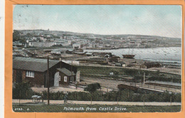 Falmouth UK 1906 Postcard - Falmouth