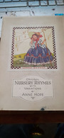 Original Nursery Rhymes With Variations ANNE HOPE Salmon Ltd - Geïllustreerde Boeken