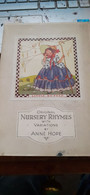 Original Nursery Rhymes With Variations ANNE HOPE Salmon Ltd 1940 - Libri Illustrati