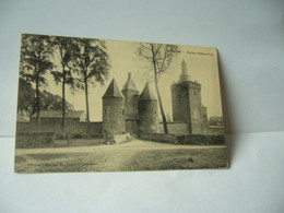 SOMBREFFE   BELGIUM BELGIQUE NAMUR ANCIEN CHATEAU FORT CPA - Sombreffe