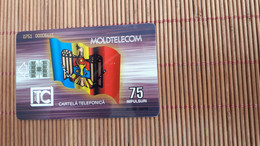 Phonecard Moldavia  Only 20.000 Ex Made UsedRare - Moldawien (Moldau)