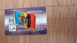 Phonecard Moldavia  Only 20.000 Ex Made UsedRare - Moldavië