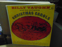 Billy Vaughn & His Orchestra- Christmas Carols - Instrumentaal