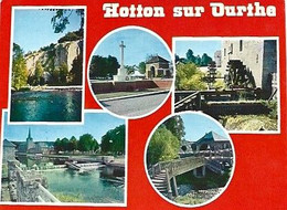 Belgium & Marcofilia, Hotton Sur Ourthe, Durbuy, Multi, Lokeren 1996 (5450) - Souvenir De...