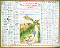 ALMANACH DES POSTES ET DES TELEGRAPHES De 1940 - Grand Format : 1921-40