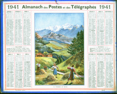 ALMANACH DES POSTES ET DES TELEGRAPHES De 1941 - Grand Format : 1941-60