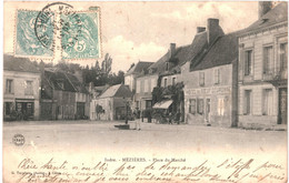 CPA Carte Postale France Mézières  Place Du Marché 1904 VM60263ok - Le Blanc