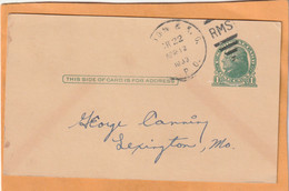 USA Old Card Mailed - 1921-40