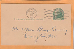 USA Old Card Mailed - 1921-40
