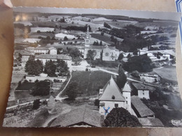 ♥️  26 DROME MONTCHENU VUE AERIENNE 1966 - Autres & Non Classés