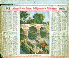 ALMANACH DES POSTES,TELEGRAPHES ET TELEPHONES 1945 - Grand Format : 1941-60