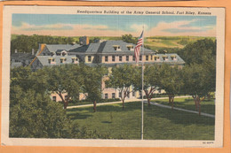 Fort Riley KS 1951 Postcard - Sonstige & Ohne Zuordnung