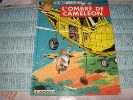 Ric Hochet T. 4, L'ombre Du Caméléon ( Reedition 1993)tres Bon Etat - Ric Hochet