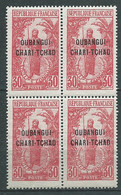 Oubangui  - Yvert N°  23  **   Bloc De 4     - Ava 32729 - Neufs