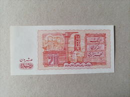 Billete De Argelia De 20 Dinares, Año 1983, UNC - Algérie