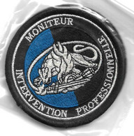 Ecusson GENDARMERIE MONITEUR I-P INTERVENTION PROFESSIONNELLE - Police & Gendarmerie