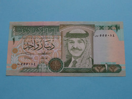 1 Dinar - 1993 ( Voir / See > Scans ) Circulated ! - Giordania