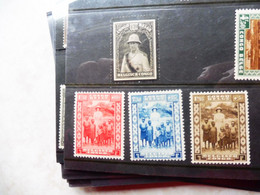 Congo Belge Belgisch Congo 184-194/196 Perfect Parfait  Mnh Neuf ** - Unused Stamps