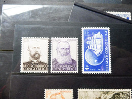Congo Belge Belgisch Congo 297- 300/301 Perfect Parfait  Mnh Neuf ** - Unused Stamps