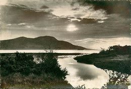 CPSM Isle Of Arran-Reflections At Lamlash-RARE       L1932 - Ayrshire
