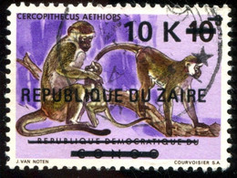 Pays : 509 (Zaïre (ex-Congo-Belge) : République))                Yvert Et Tellier N°:   887 (o) - Used Stamps