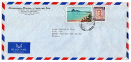 Thailande-- Lettre De  Bangkok  Pour NEUILLY-92  (France) ....tps  Sur Lettre  ....cachet - Tailandia