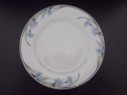 Lot De 10 Assiettes Plates " Sarreguemines " Modèle Vénus - Sarreguemines (FRA)