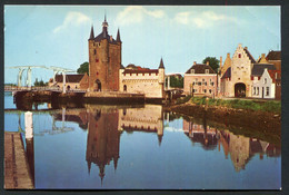 Zierikzee , Zuidhavenpoort.- Not  USED 2 Scans For Condition.(Originalscan !!) - Zierikzee