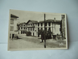 URRUGNE 64 PYRENEES ATLANTIQUES PLACE DU CHAMP DE FOIRE CPSM FORMAT CPA 1952 - Urrugne