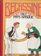 BECASSINE AU PAYS BASQUE / EDITION GAUTIER LANGUEREAU EDITION 1982 /TACHES ROUSSEUR COUVERTURES - Bécassine