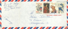 UNITED STATES - 1963 - STAMPS COVER TO GERMANY - 1961-80