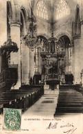 N°101907 -cpa Le Neubourg -intérieur De L'église- - Le Neubourg