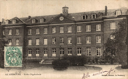 N°101908 -cpa Le Neubourg -école D'agriculture- - Le Neubourg