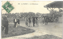 72   LA  FLECHE  LE  VELODROME - La Fleche