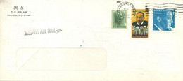 UNITED STATES - 1970 - STAMPS COVER. - 1961-80