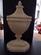 Pot Couvert En Céramique Italienne - Unclassified