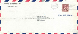 UNITED STATES - 1963- STAMPS COVER TO GERMANY. - 1961-80