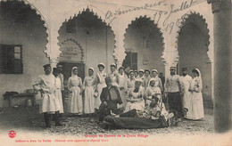 CPA Groupe De Dames De La Croix Rouge - Salle D'operation - Collection Jean Du Taillis - Malades Et Infirmieres - Cruz Roja