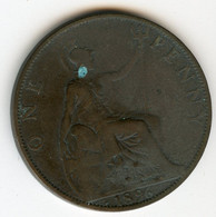 Grande-Bretagne Great Britain 1 Penny 1896 KM 790 - D. 1 Penny