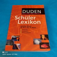 Duden - Schüler Lexikon - Schulbücher