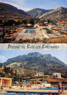 CPSM 26 BUIS LES BARONNIES PISCINE    Grand Format  15 X 10,5 Cm - Buis-les-Baronnies