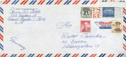 UNITED STATES - 1964 - STAMPS COVER TO GERMANY. - 1961-80