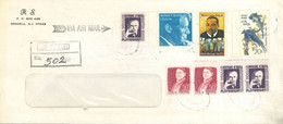 UNITED STATES - 1979 - REGISTERED STAMPS COVER. - 1961-80