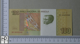 ANGOLA 100 KWANZAS 2012 -    2 SCANS  - (Nº52151) - Angola