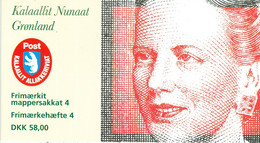 GROENLAND - Carnet N° C262a** MNH LUXE SCAN DU VERSO. Carnet De 58 K, Contenant 2 Feuilles De Timbres.. - Postzegelboekjes