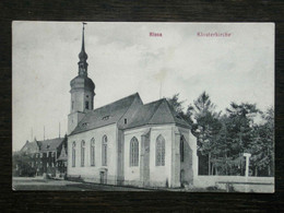 AK RIESA - Klosterkirche - Ca. 1910 - Riesa