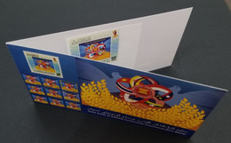 Brunei Malaysia Joint Issue Of ASEAN Community 2015 Nation Flag (booklet) MNH - Brunei (1984-...)