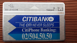 P287 Citibank 403 L Used Rare - Zonder Chip