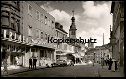 ALTE POSTKARTE ST. INGBERT KAISERSTRASSE KRÄMER SAARLÄNDISCHE KREDITBANK VW KÄFER Ansichtskarte Cpa Postcard AK - Saarpfalz-Kreis