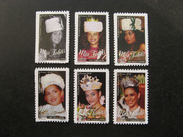 Polynésie: TB Série N° 1252 Au N° 1257, Neufs XX. - Unused Stamps